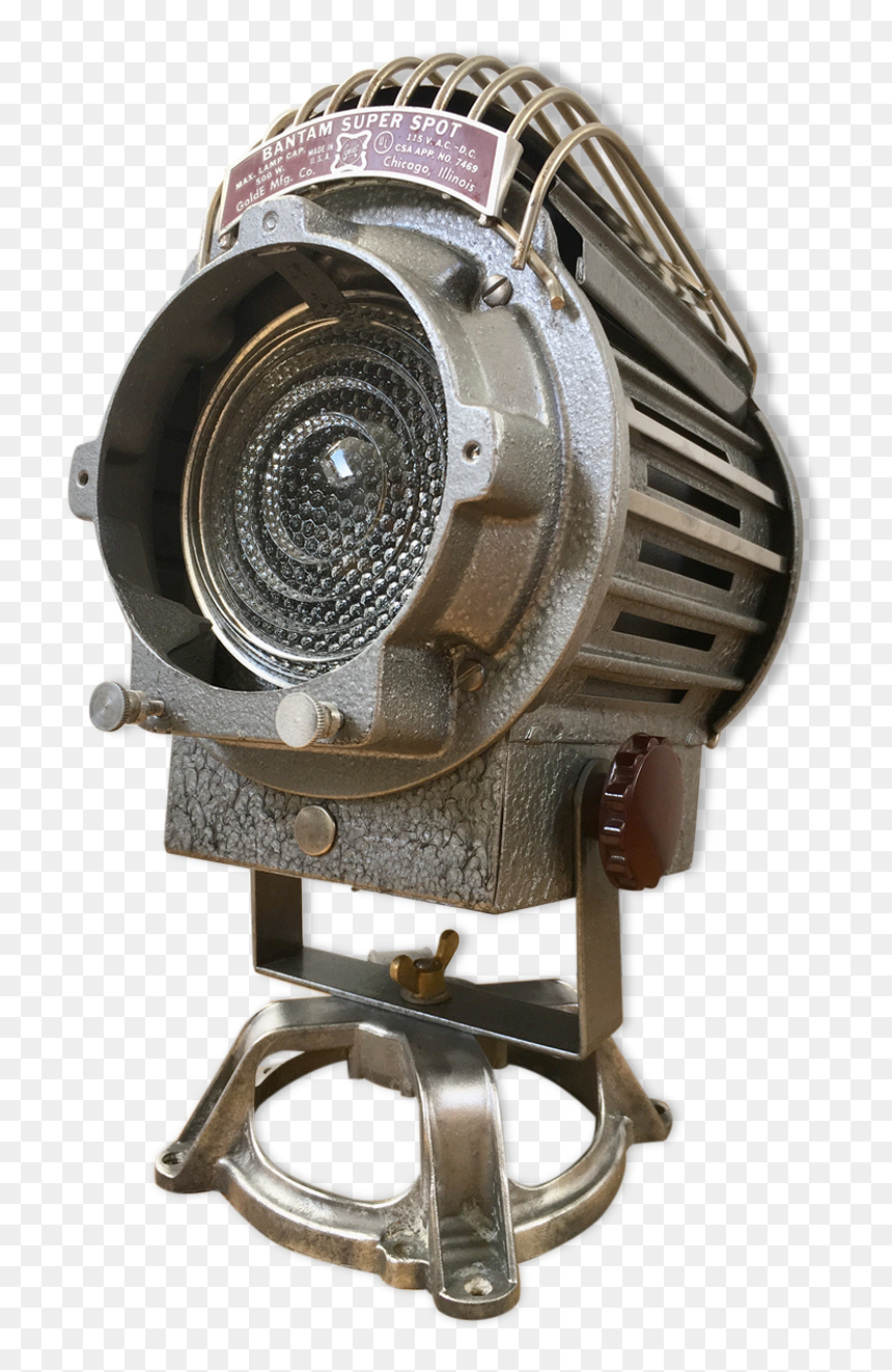 Movie Projector American Vintage Studios Of Chicago - Electric Fan, HD Png Download - movie projector png