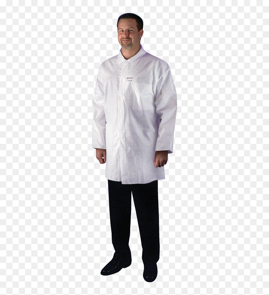 Fscs2000 - Standing, HD Png Download - lab coat png
