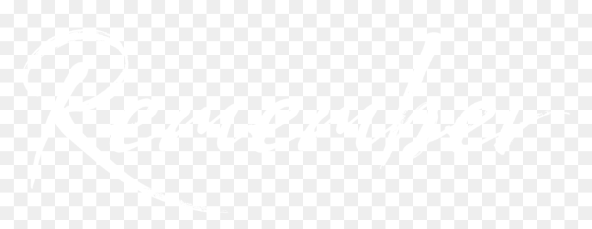 Calligraphy, HD Png Download - remember png