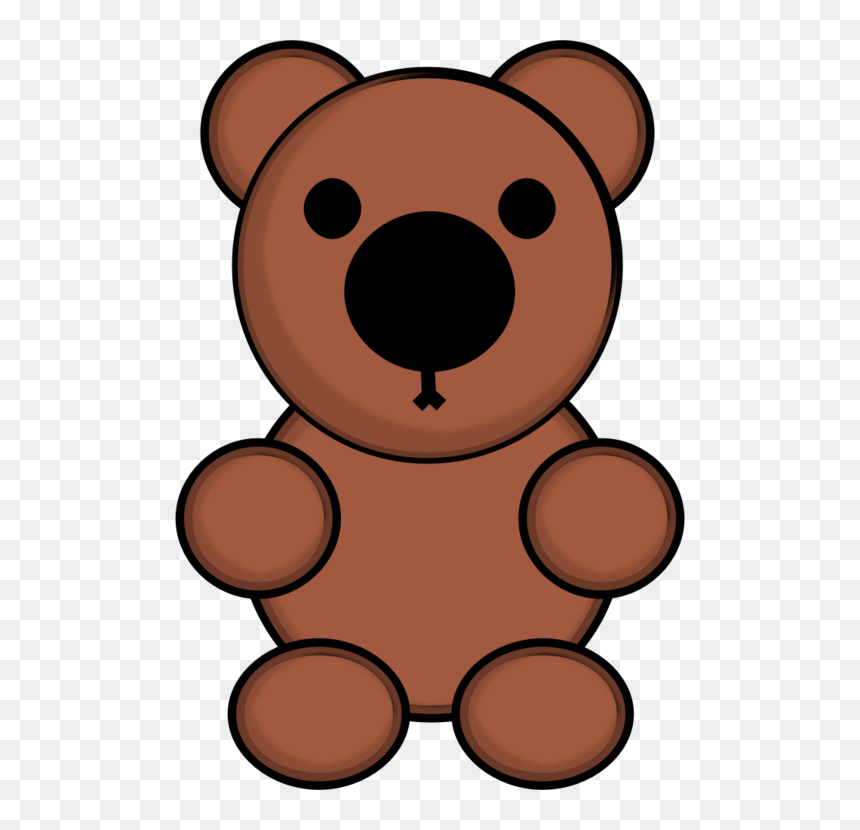 Teddy Bear,carnivoran,bear - Teddy Bear, HD Png Download - teddy bears png