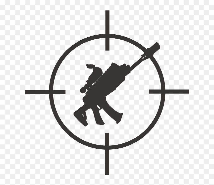 Laser Tag Weapons Available At Go Laser Tag London - Fortnite Battle Royale Scoped Assault Rifle, HD Png Download - laser gun png