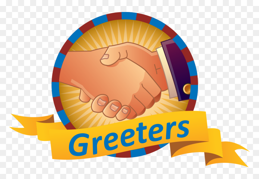 Collection Of High - Greeters Clipart, HD Png Download - church clipart png