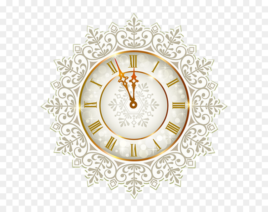 New Year Clock Png - Happy New Year Aunt And Uncle, Transparent Png - clock png transparent