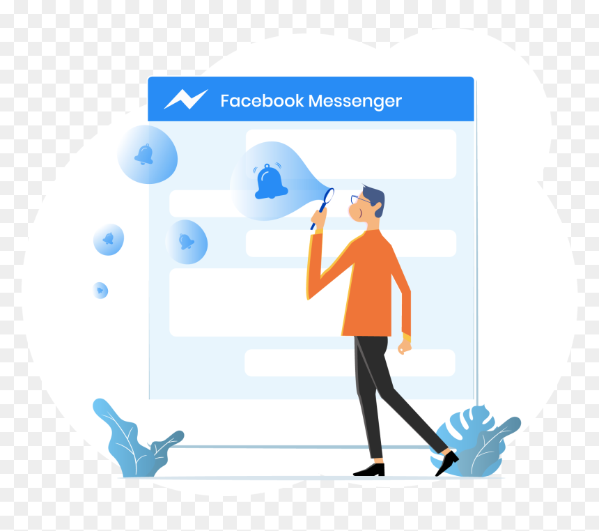 Clip Art, HD Png Download - facebook messenger png