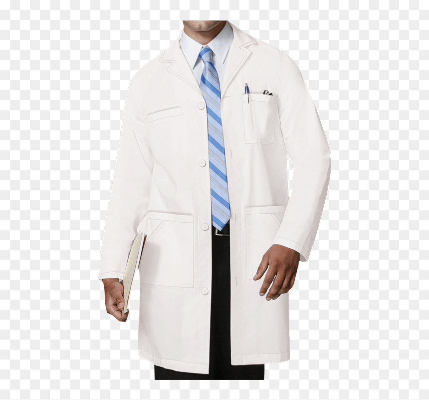 Wonderlab Men"s Professional Labcoat - Man Professional Fit, HD Png Download - lab coat png