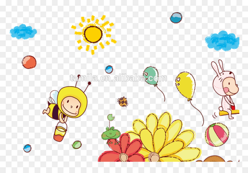 Transparent Banana Tree Png - Cartoon, Png Download - banana tree png