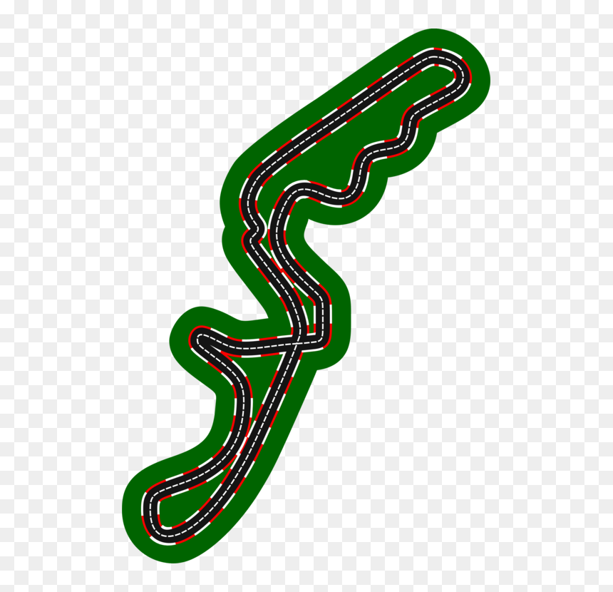 Transparent Race Track Clipart - Suzuka Img Track, HD Png Download - race track png
