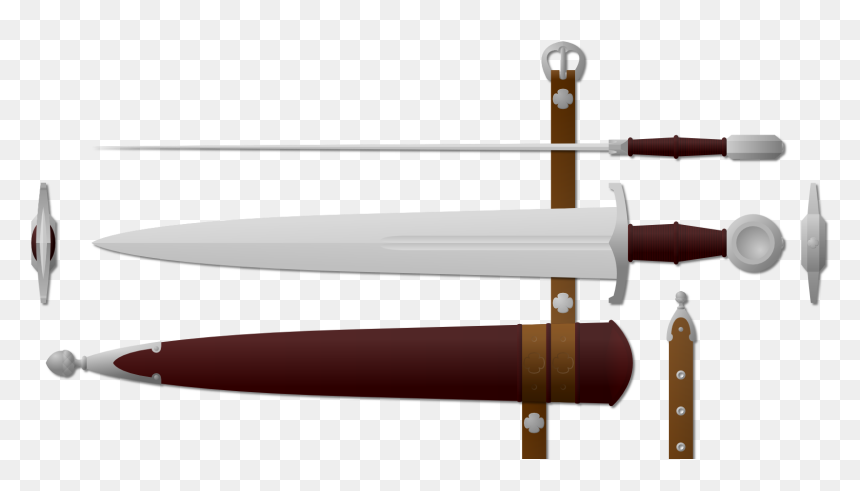 Dagger, HD Png Download - real sword png