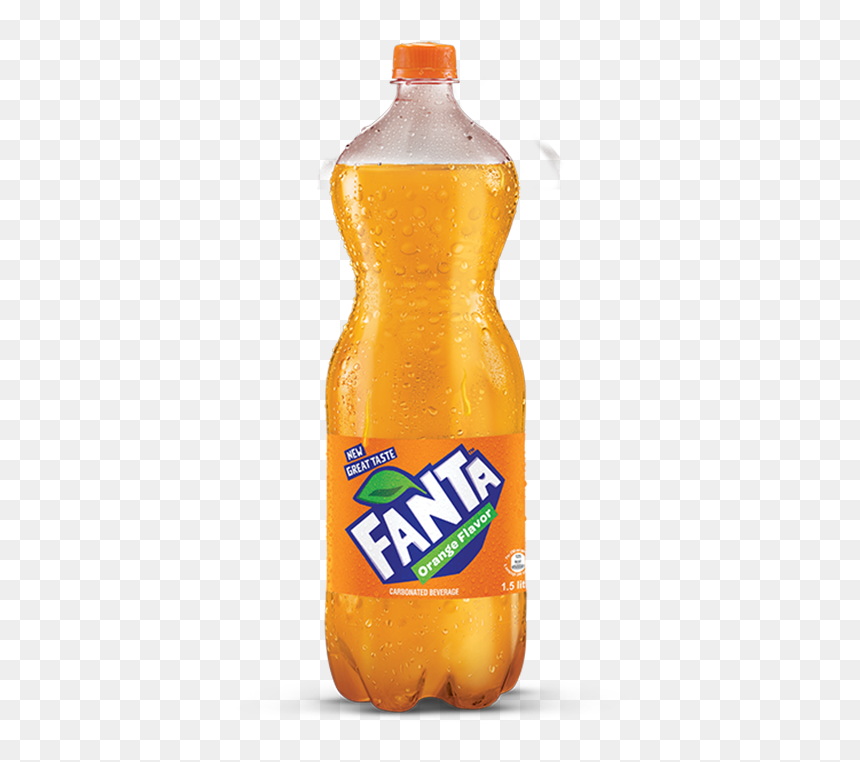 Orange Soft Drink, HD Png Download - fanta png
