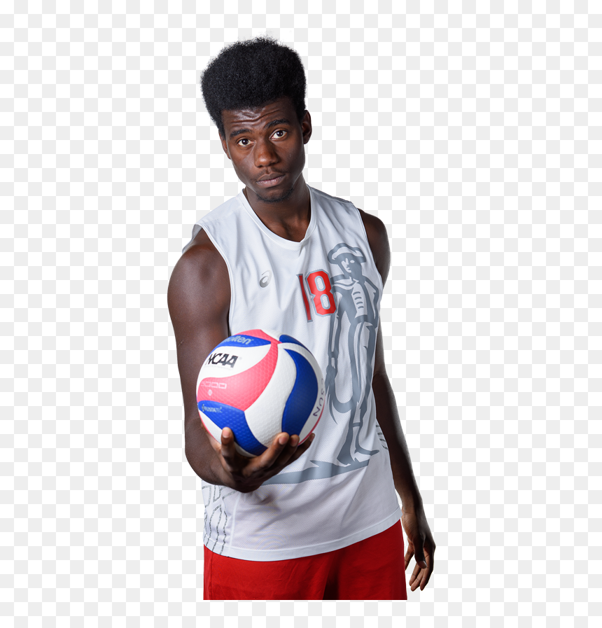 Josiah Byers Men"s Volleyball 3/13/2018 Link To Full - Player Men's Volleyball Png, Transparent Png - volleyball player png
