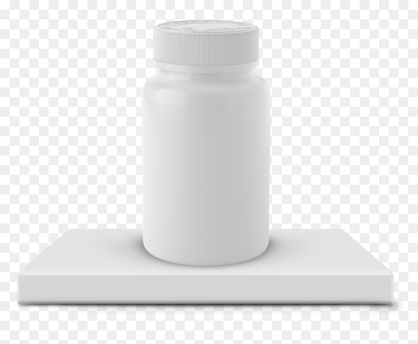 Plastic Bottle, HD Png Download - medicine bottle png