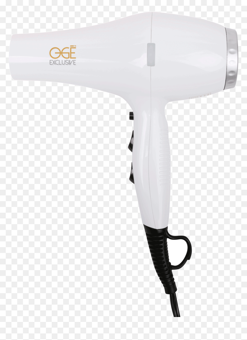 Ionic Hair Dryer - Hair Dryer, HD Png Download - blow dryer png