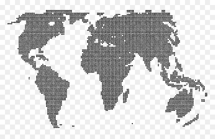 Image - World Map Digital Vector, HD Png Download - las vegas skyline png