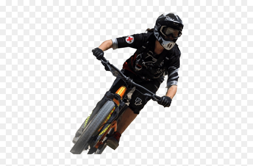 Downhill Mountain Bike Png Free Image - Downhill Mountain Bike Png, Transparent Png - dirt bike png