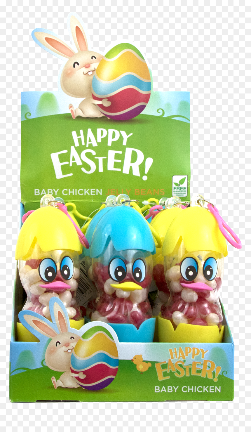 Easter Baby Chick Keyring 50g"
 Title="easter Baby - Baby Toys, HD Png Download - baby chick png