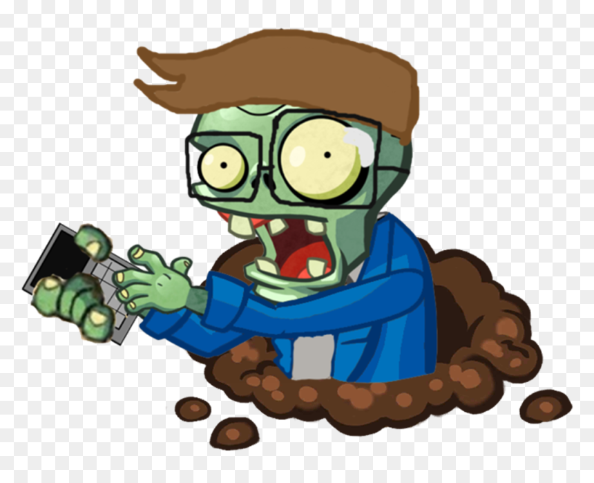 Plants Vs Zombies Heroes Zombies, HD Png Download - plants vs zombies png