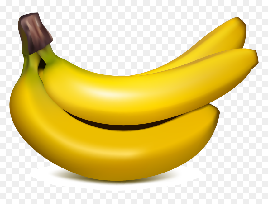 Frutas Animadas Png, Transparent Png - banana tree png
