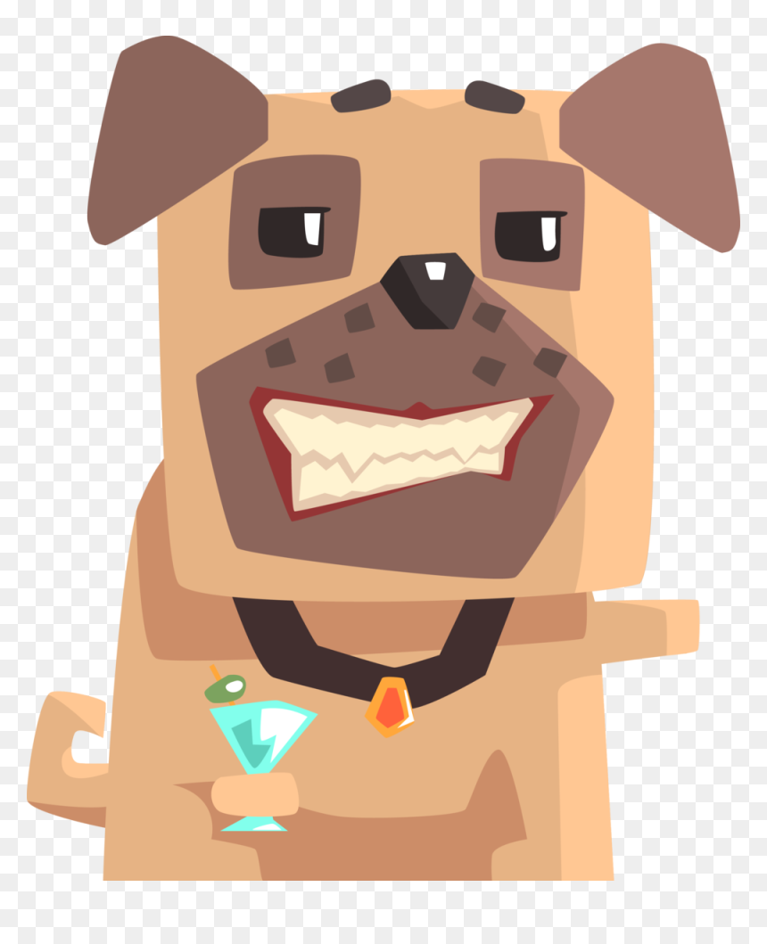 Funnydoggraphic2 - Cartoon Dog All Emotions, HD Png Download - funny dog png