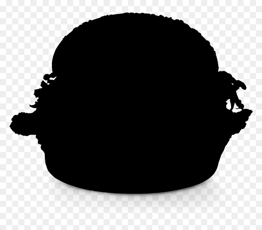 Silhouette, HD Png Download - open book silhouette png