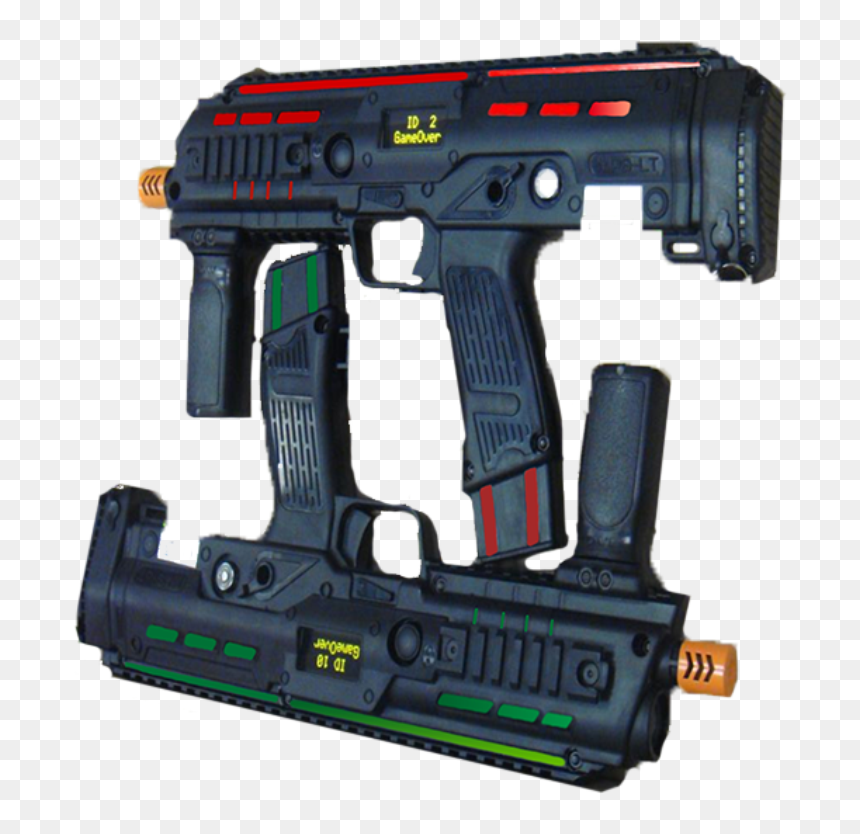 Laser Tag Rental - Trigger, HD Png Download - laser gun png