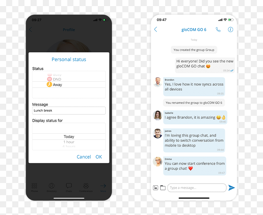 N26 Ux, HD Png Download - iphone message bubble png