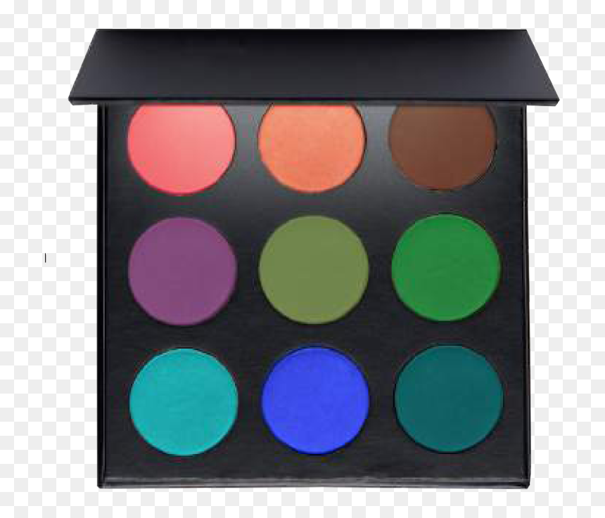 Eye Shadow, HD Png Download - paint palette png