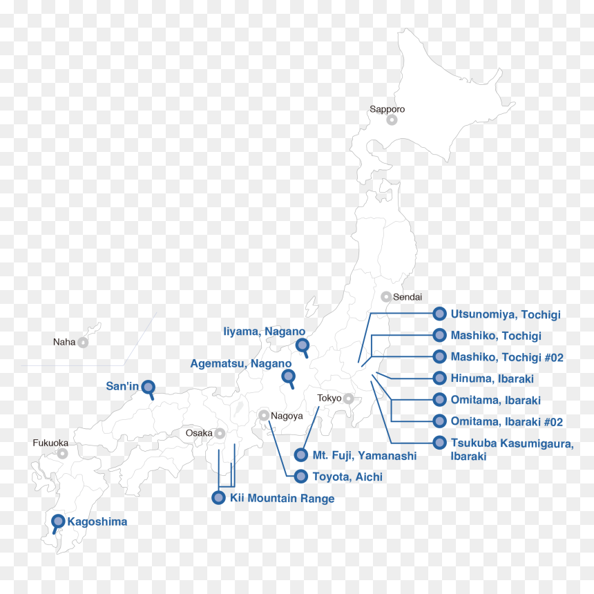 Transparent Japanese Tree Png - Japan Tokyo Kyoto Map, Png Download - race track png