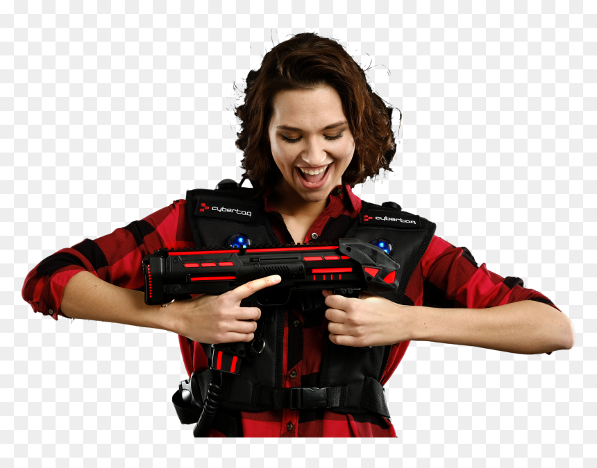 Airsoft Gun, HD Png Download - laser gun png