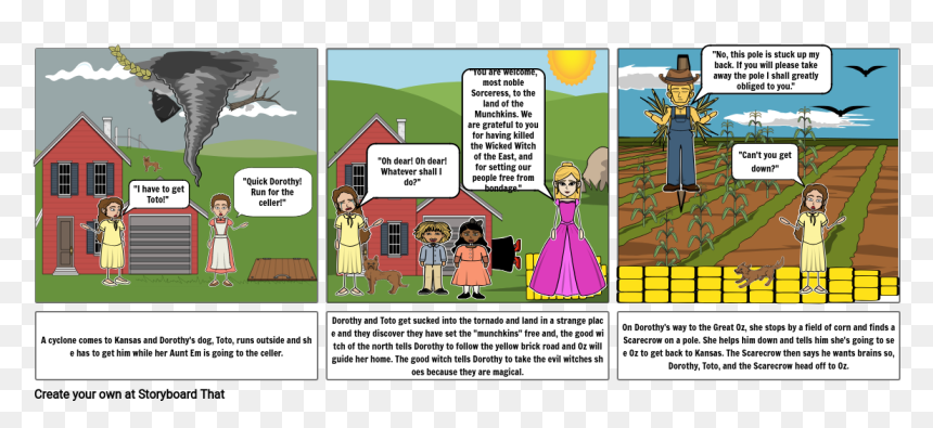 Cartoon, HD Png Download - wizard of oz png