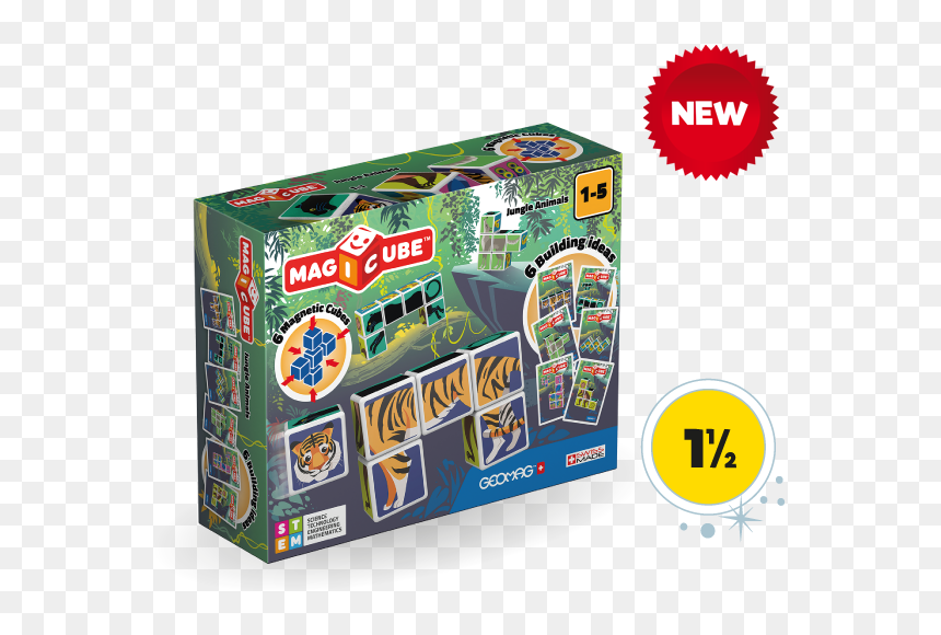 Educational Toy, HD Png Download - jungle animals png