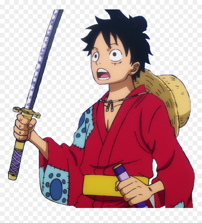 I Tried - Stikers De One Piece, HD Png Download - one piece luffy png