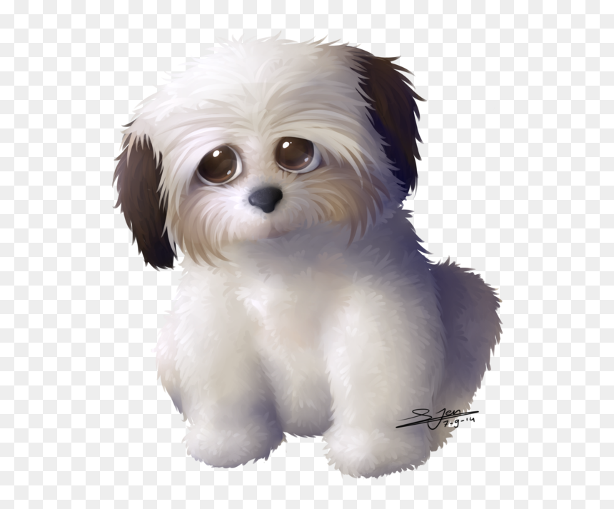 Shit Zhu Png - Maltese Shih Tzu Transparent Background, Png Download - shih tzu png