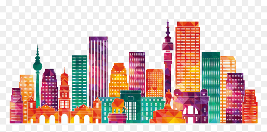 Johannesburg Silhouette Royalty Free - Johannesburg Skyline Png, Transparent Png - las vegas skyline png