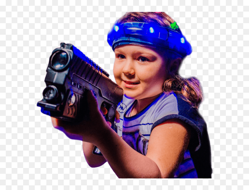 Handgun, HD Png Download - laser gun png