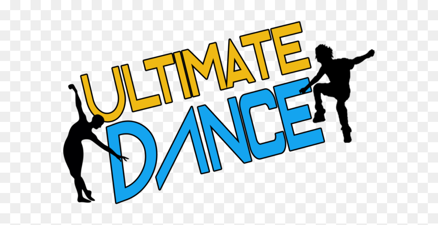Ultimate Dance Logo - Toss A Bocce Ball, HD Png Download - hip hop dancer png