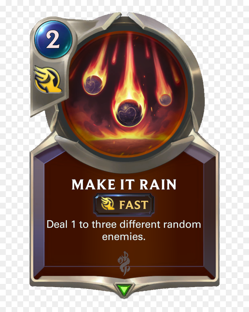 Deny Legends Of Runeterra, HD Png Download - rain effect png