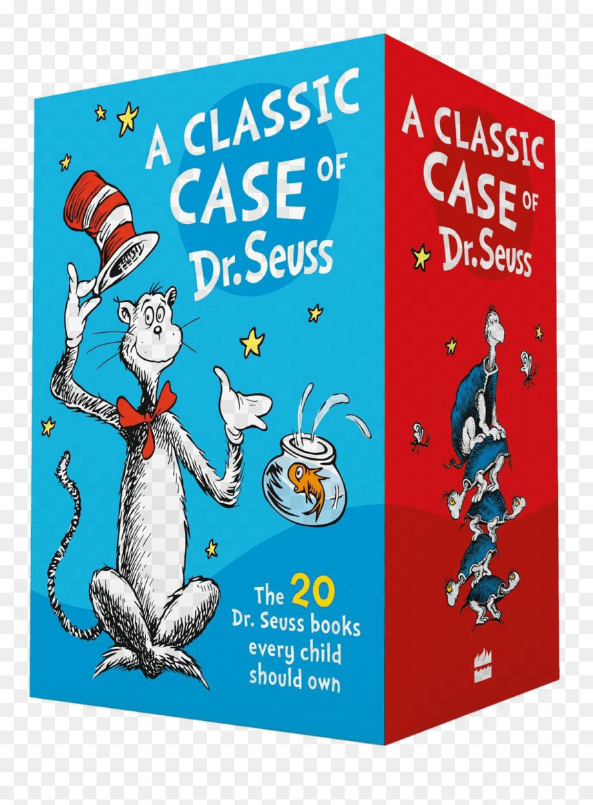 Dr Seuss Box Set Buy, HD Png Download - dr seuss characters png