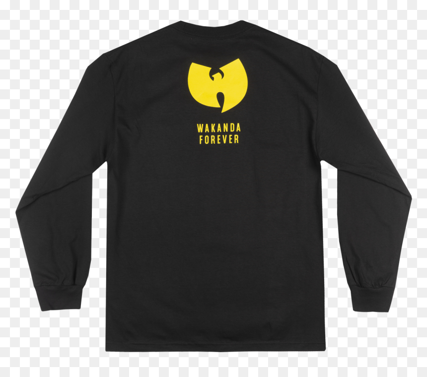 Transparent Wu Tang Clan Png - Long-sleeved T-shirt, Png Download - wu tang png