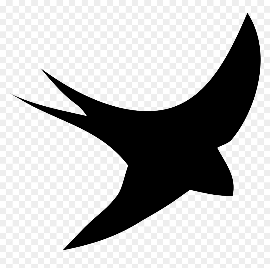 Swallow- Welcome Back To Japan In 2017 Clip Arts - Free Png Swallow, Transparent Png - welcome back png