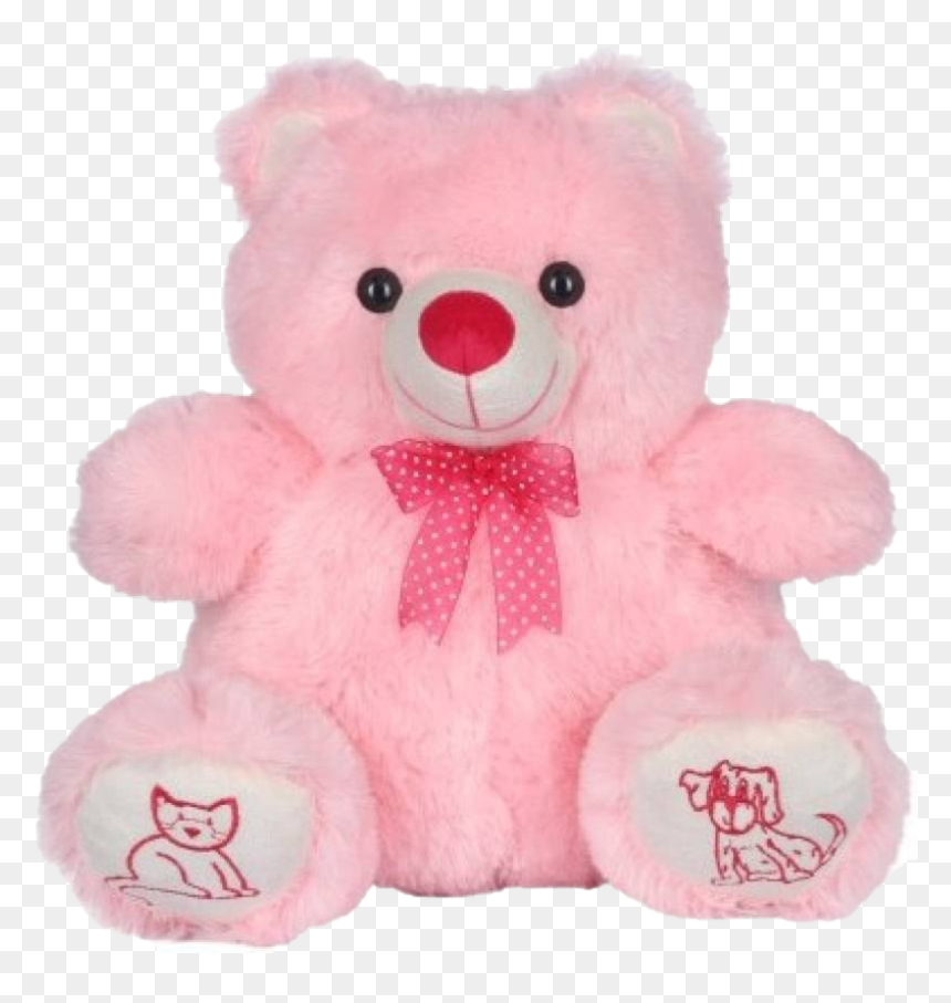 Pink Teddy Bear Png Transparent Image - Pink Teddy Bear Images Free Download, Png Download - teddy bears png