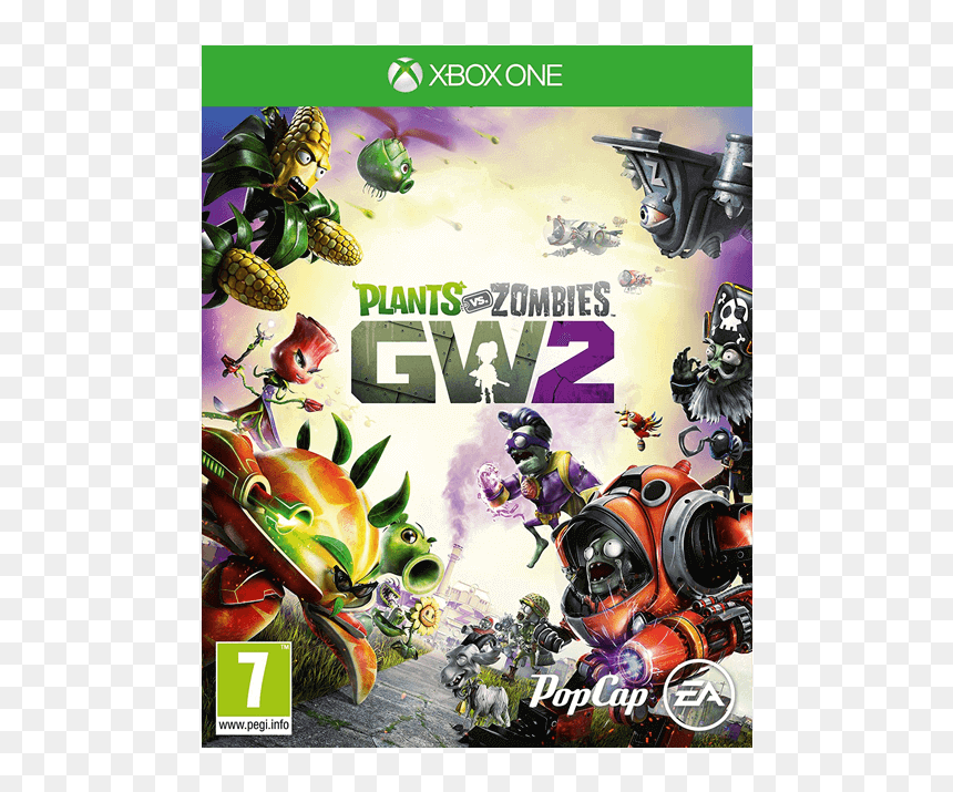 Plants Vs Zombies Gw2 Price, HD Png Download - plants vs zombies png