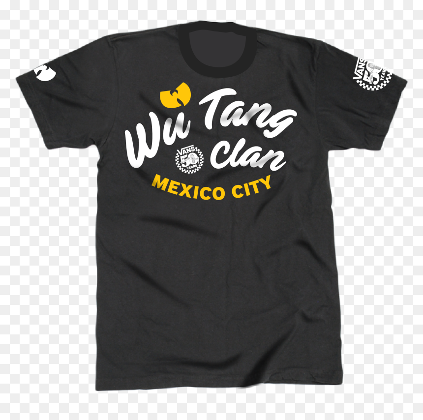 Active Shirt, HD Png Download - wu tang logo png