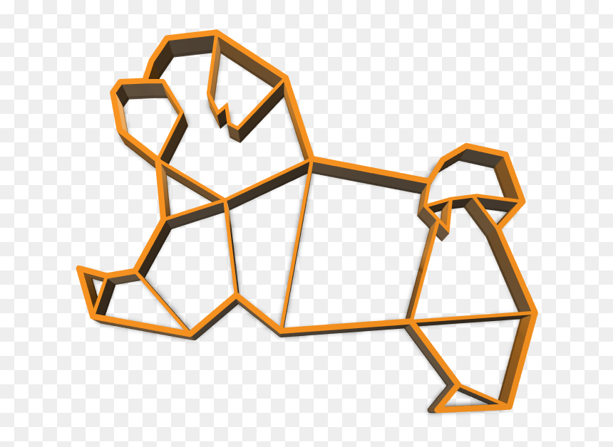 Shih Tzu , Png Download Clipart , Png Download - Shih Tzu Origami, Transparent Png - shih tzu png