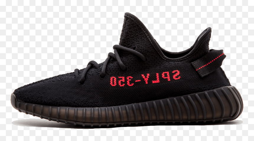 Thumb Image - Yeezy Boost 350 V2 Black Red, HD Png Download - yeezys png