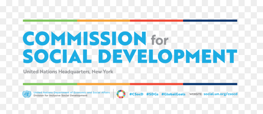 Commission On Social Development 2019, HD Png Download - dividing line png