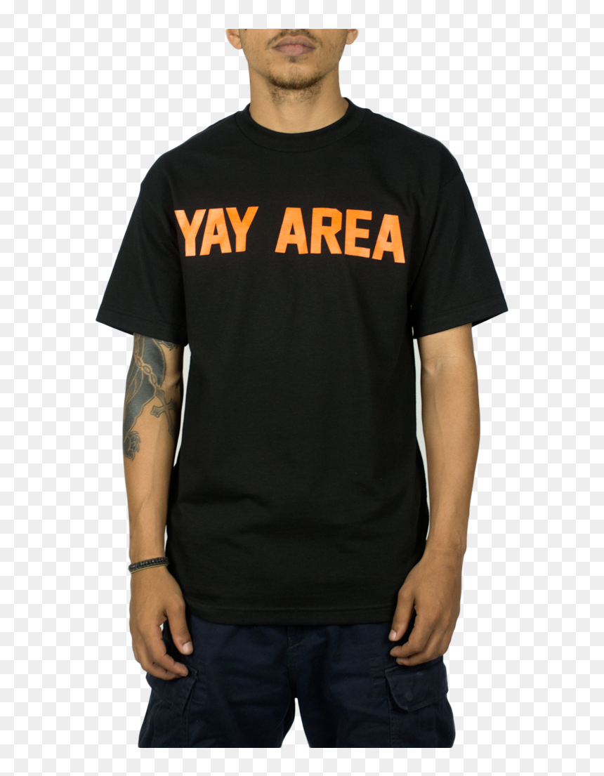 Giants Yay Area Tee Giants Yay Area Tee - T-shirt, HD Png Download - giants png