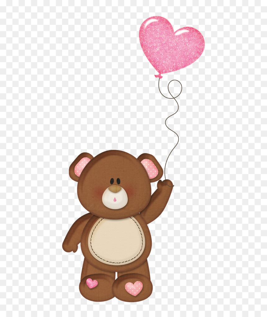 Bear Balloon Clipart, HD Png Download - teddy bears png