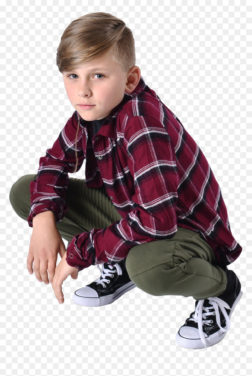 Boy Hip Hop Dancer In Pose - Sitting, HD Png Download - hip hop dancer png