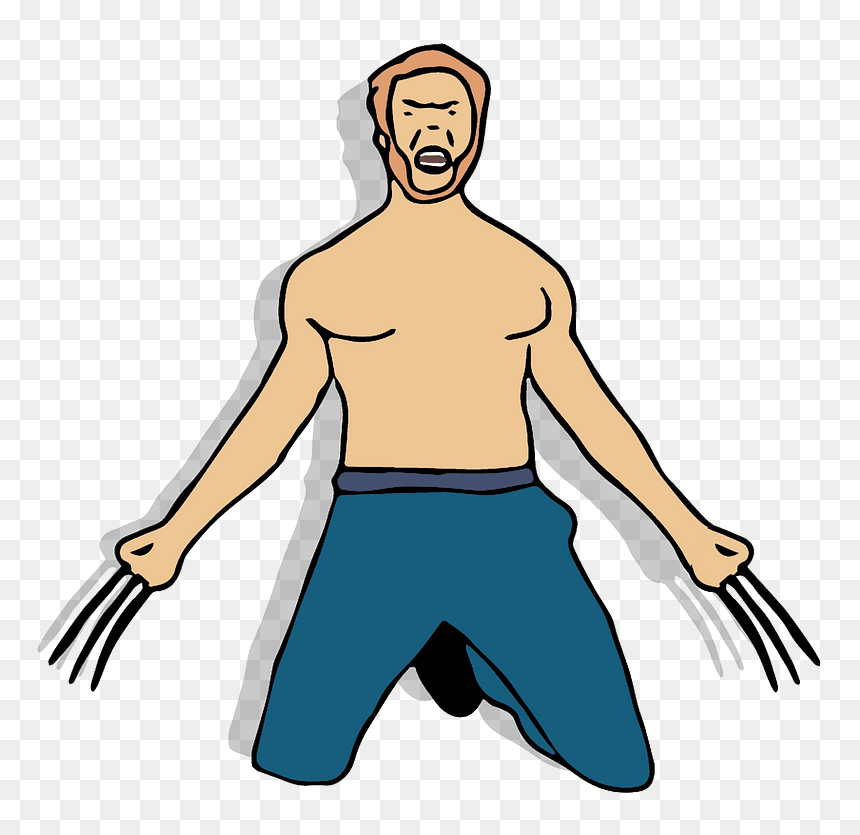 Xmen Wolverine Clipart - X-men, HD Png Download - xmen png