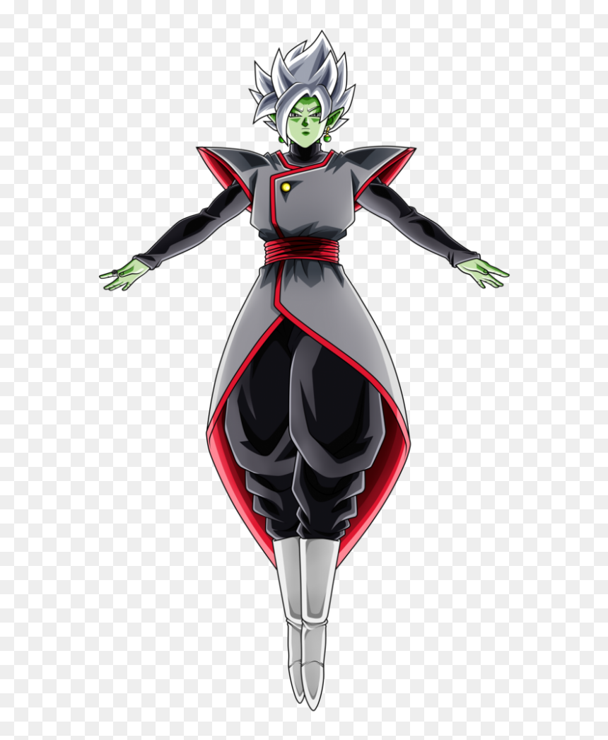 Zamasu Fusion Ssj Rose, HD Png Download - zamasu png
